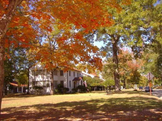 Senior officer quarters at Ft. Benning, GA