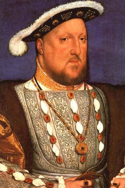 Henry VIII was never destined to be King of England