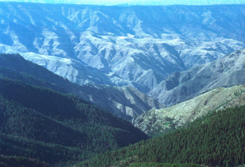Hells Canyon from Heavens Gate 