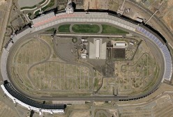 Charlotte Motor Speedway Race Car Track