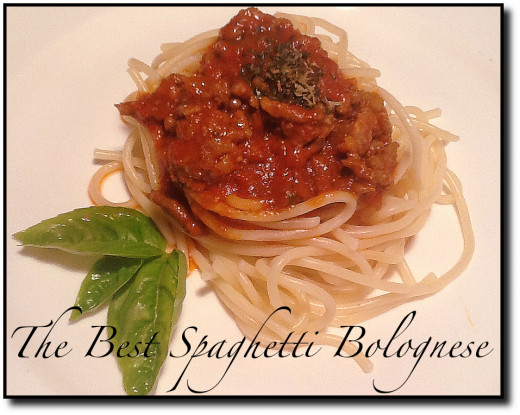 Spaghetti Bolognese Recipe