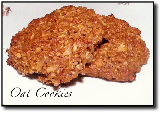 Oat Cookie Recipe