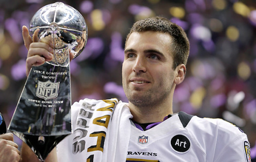 Reigning Super Bowl MVP Joe Flacco will attempt to convince critics why he's worth the big contract. 