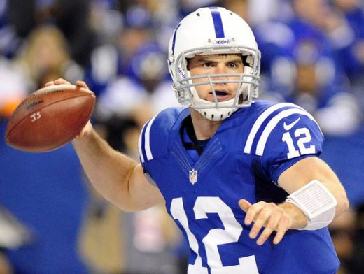 Sophomore passer Andrew Luck will look to take his team back to the AFC playoffs in 2013. 