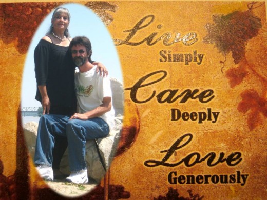 Live, care and love