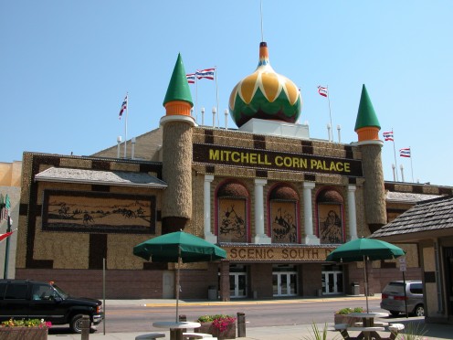 The Corn Palace