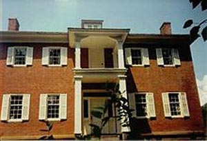 The Salmon Lusk Home in Turkey Run State Park