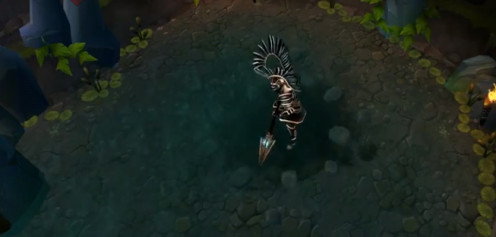 Demonic Xin retexture (originally by YARUOSU)