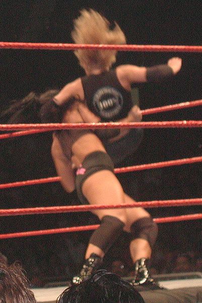 Here Stratus was involved in a match with Victoria. 