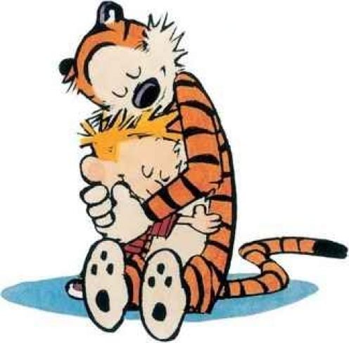 Watterson's Calvin and Hobbes: Touching, masterful artwork.