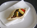 Vegetarian Pitta Bread Sandwich Recipes