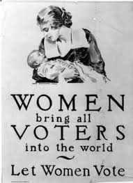 An interesting perspective on why women should vote