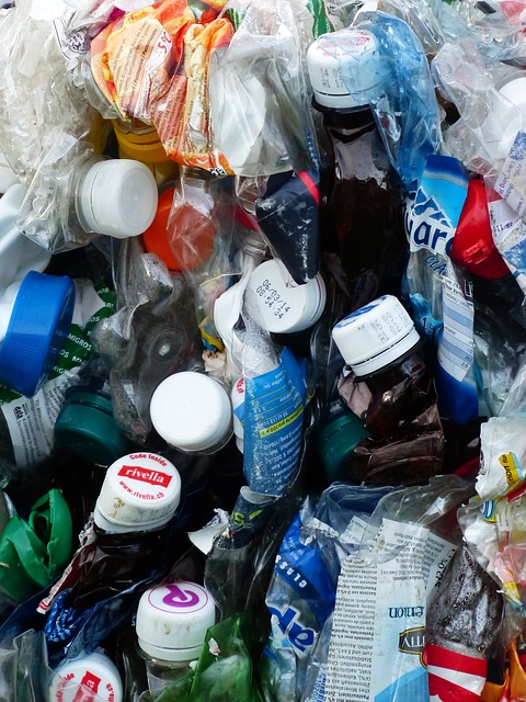 Disposable plastic bottles