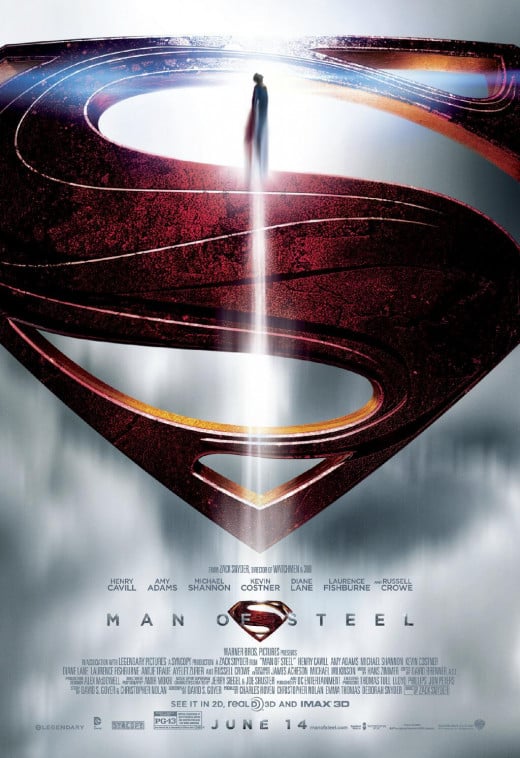 Man of Steel theatrical poster