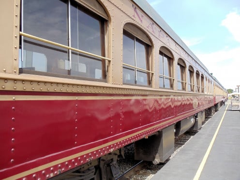 Take the Wine Train and experience a direct rumble into the vineyards!