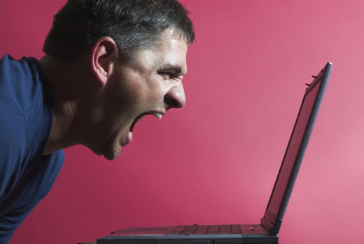 Screaming at inanimate objects is a way to improve your assertiveness skills without risking painful repercussions.