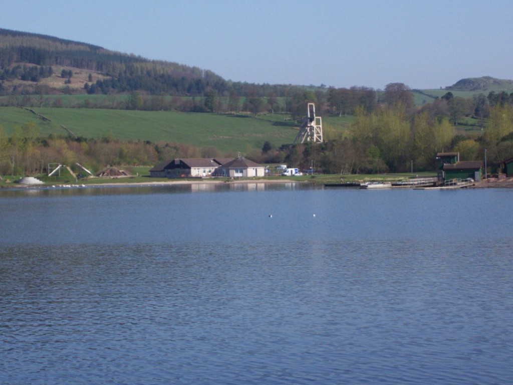 Lochore Meadows Country Park Fife, Scotland.