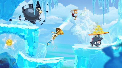 Even though the visuals have been revamped, the level concepts and zone themes remain loyal to the original Rayman.