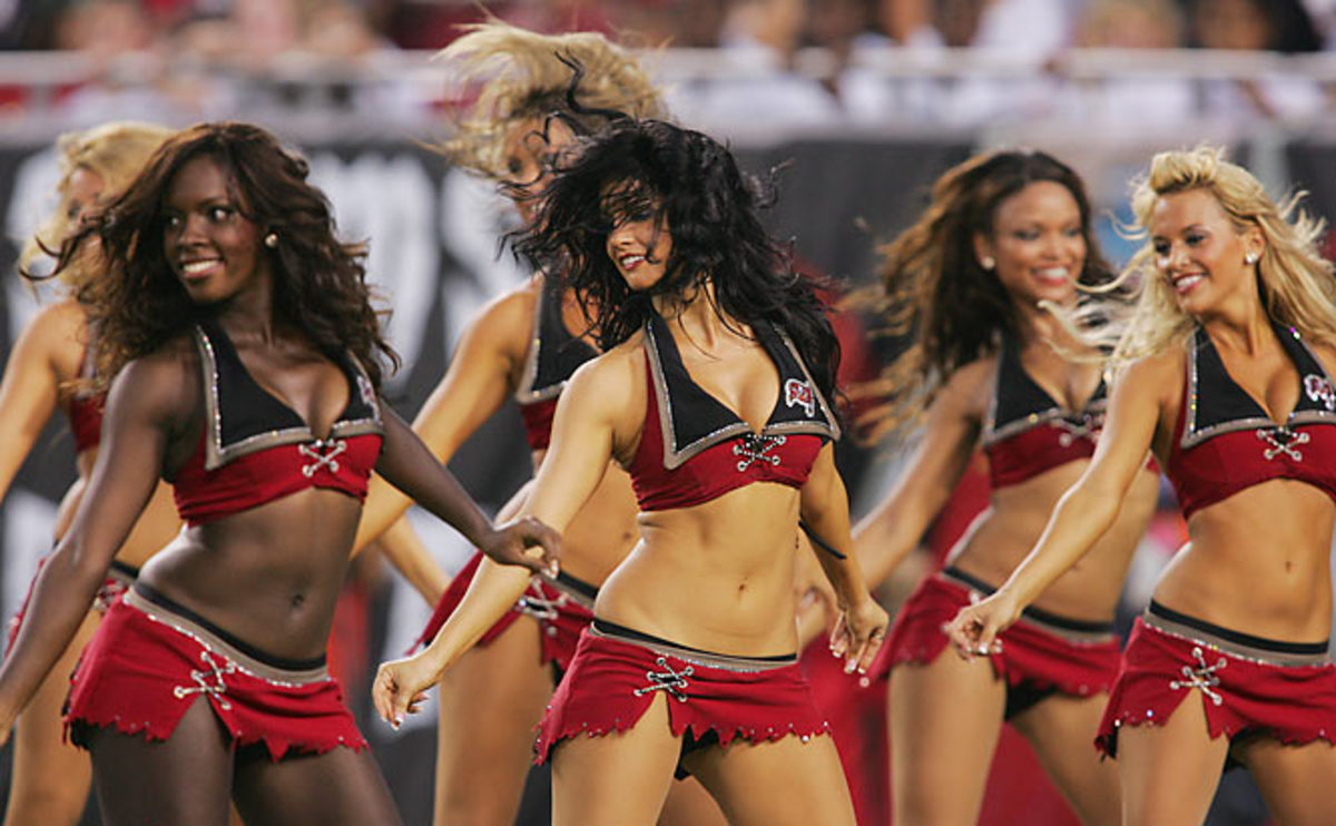 Simple Cheer for Recessionary Times - Tampa Bay Buccaneers