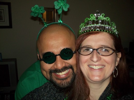 St. Patrick's Day fun!  