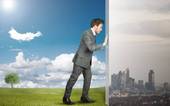 replacing pollution with green energy should not be such a battle