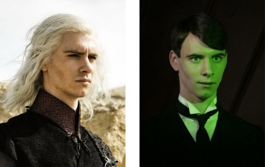 Harry Lloyd in Game of Thrones and Doctor Who