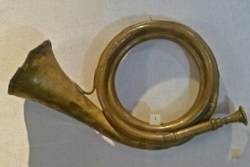 19th century German posthorn