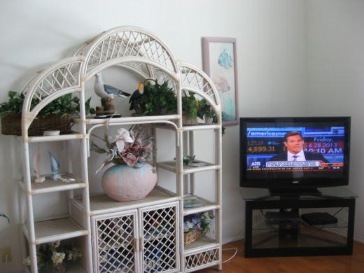 living room TV