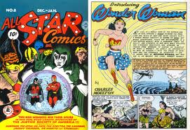 From the inventor of the lie detector Charles Moulton , here comes Wonder Woman.