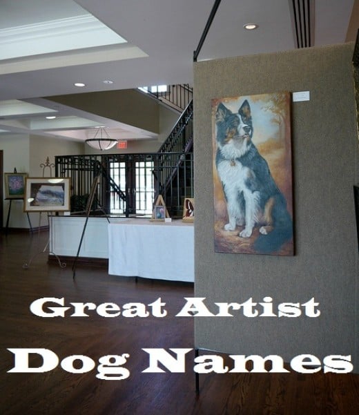 Country Artist Dog Names