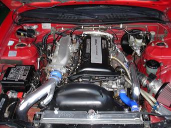 A Nissan Red Top SR20DET Engine