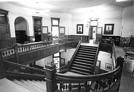 Rotunda inside the school