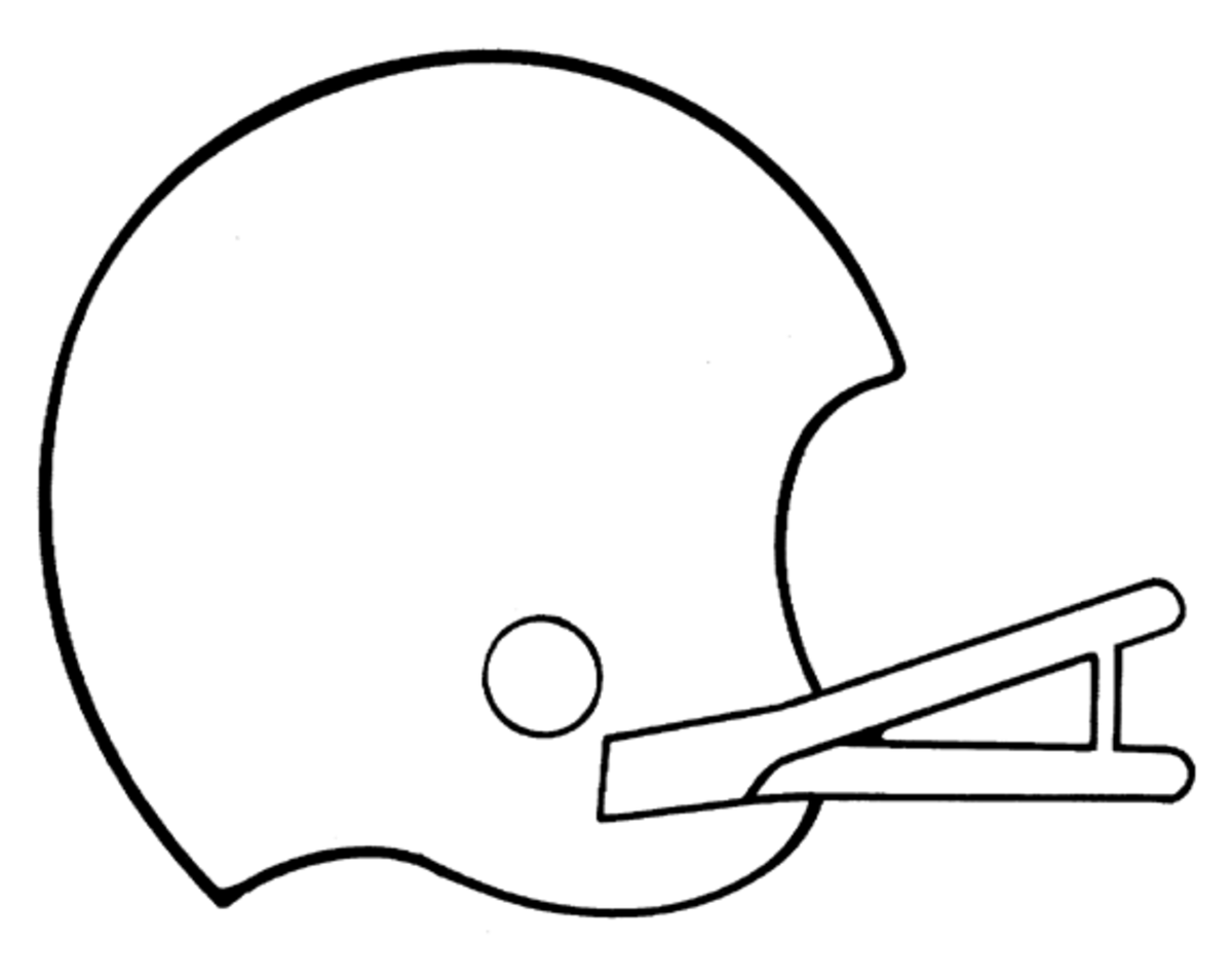 Tennessee Football Helmet Coloring Pages Coloring Pages