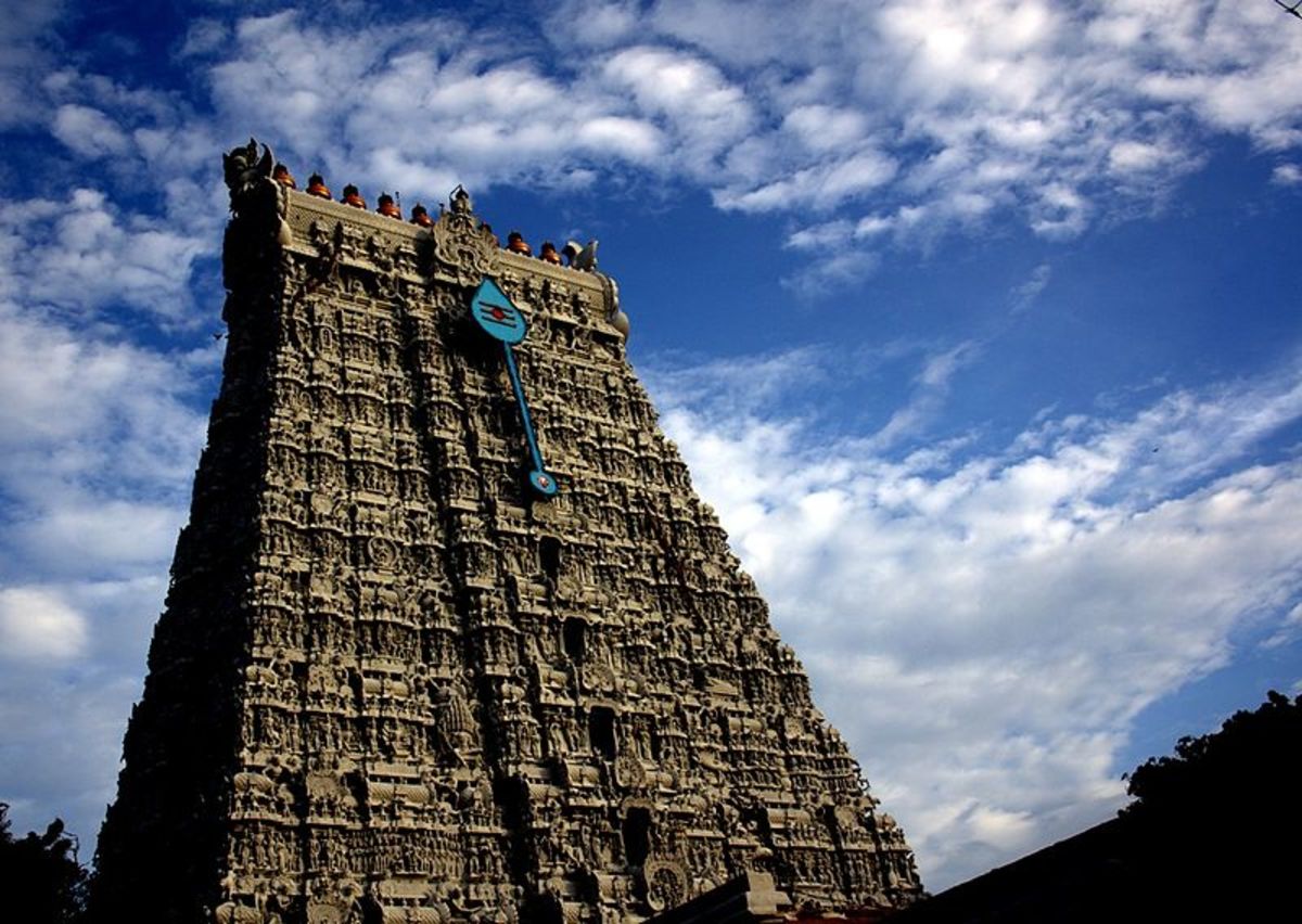 Temple at Thiruchendur