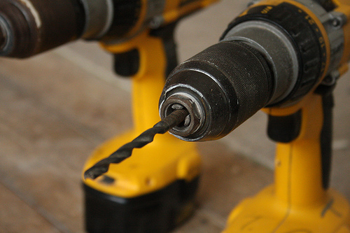 The humble drill; power tools everywhere pay homage to this veritable "king of tools."