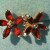 Garnet earrings 