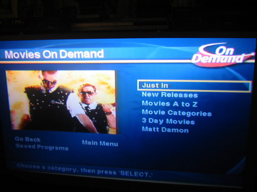 Movies On Demand