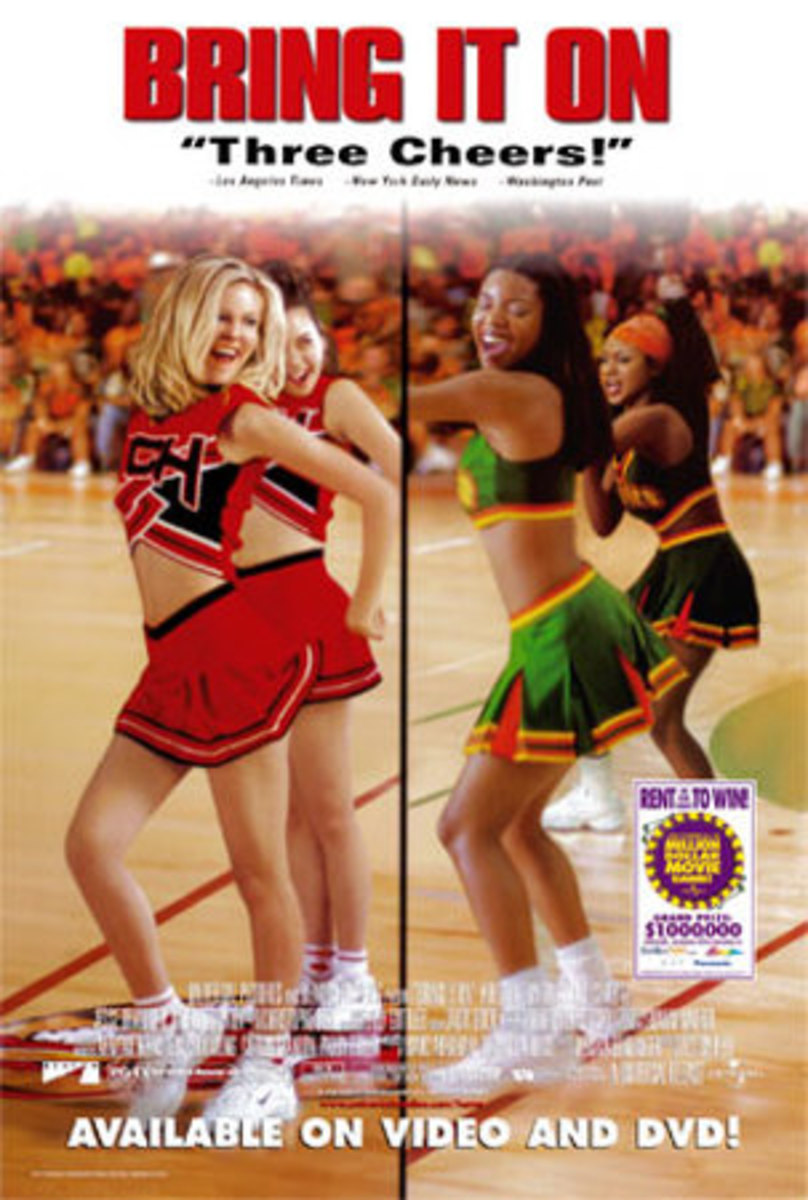 Cheerleading Movie Poster - Bring It On (2000)