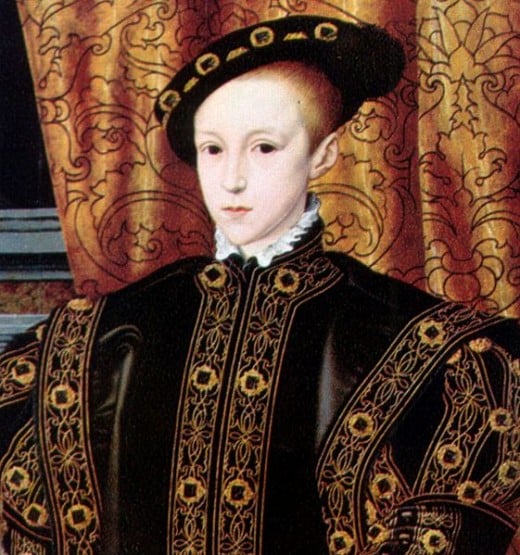 Was Edward VI too sick to make his own decisions?