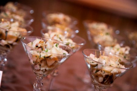Ceviche Style Seafood Salad