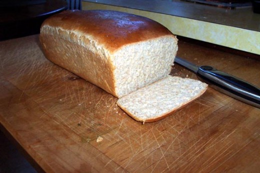 First attempt made a beautiful loaf of bread.