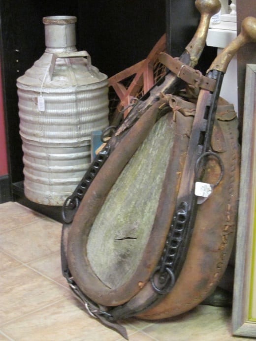 Farm implements and a yoke