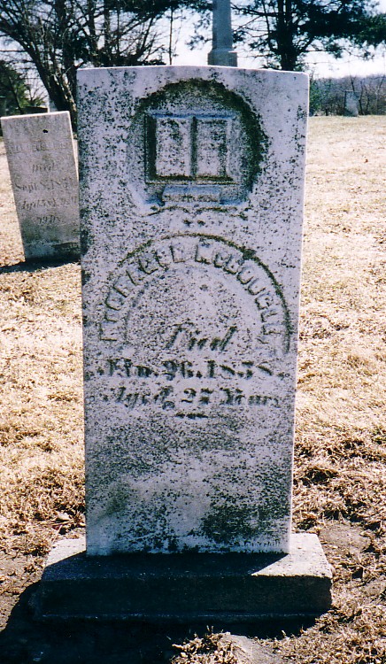 McGregor McDougle tombstone