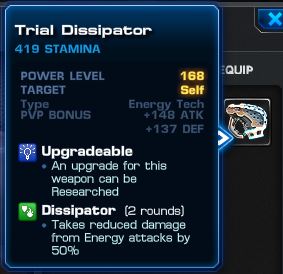 Trial Dissipator