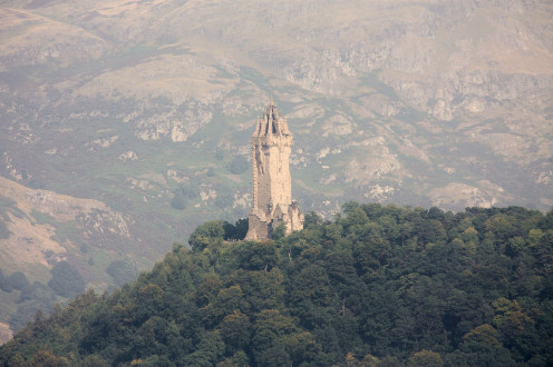 Wallace Monument, Stirling, Scotland