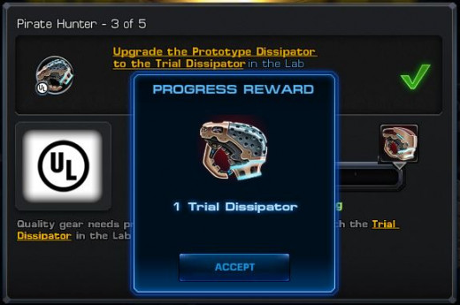 Progress Reward: Trial Dissipator