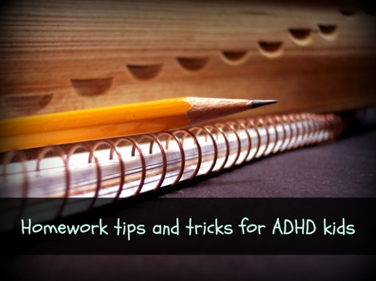 Struggling with ADHD:  Homework Strategies