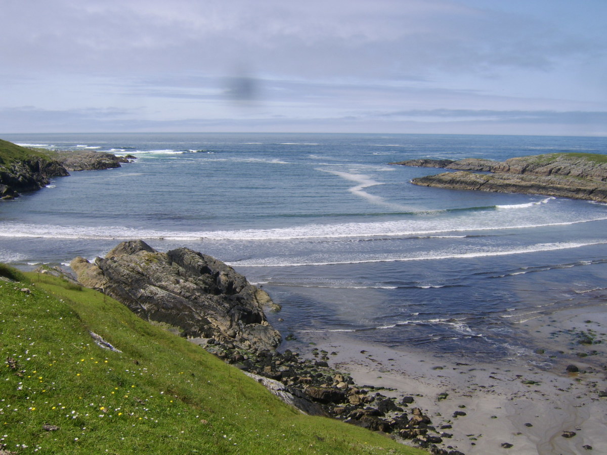 Pictures of Islay Beaches and Coastline