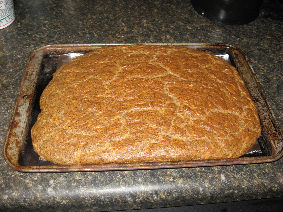 Take flax oil supplements or use ground flaxseed in baked goods.