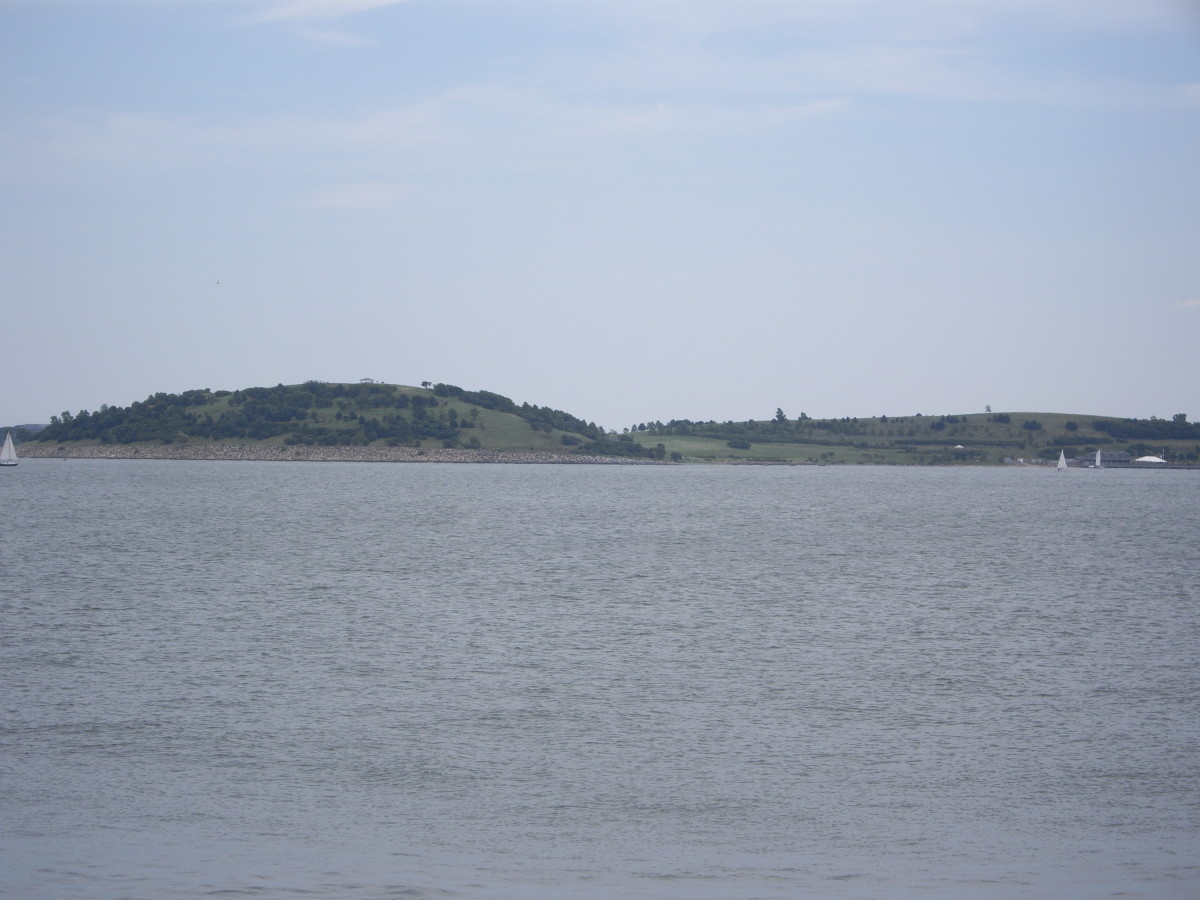 One of the Harbor Islands